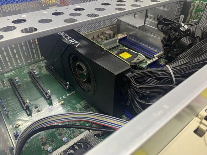 A sleek, energy-efficient miner in action, symbolizing the balance between profitability and sustainability