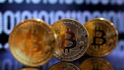 A vast mining farm with rows upon rows of ASIC miners, showcasing the scale of modern cryptocurrency mining operations