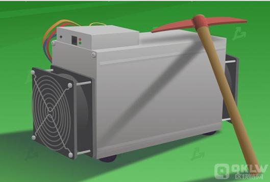 Close-up of a powerful mining rig with multiple GPUs humming, illustrating the hardware investment